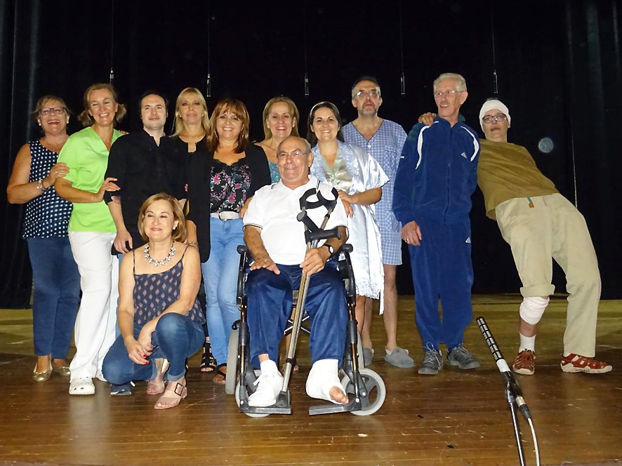 La Escuela Municipal de Teatro torrijeña inicia un nuevo curso estrenando otra obra con gran éxito