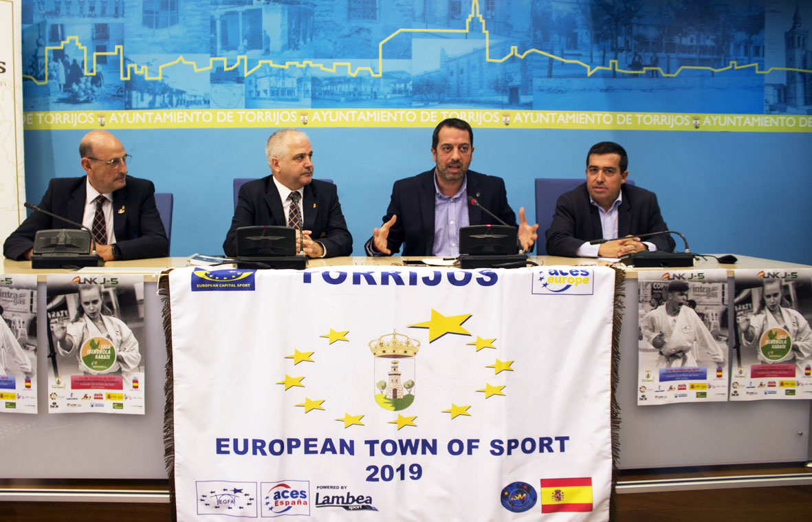 La II Fase de la Liga Nacional de Kárate se celebra en Torrijos
