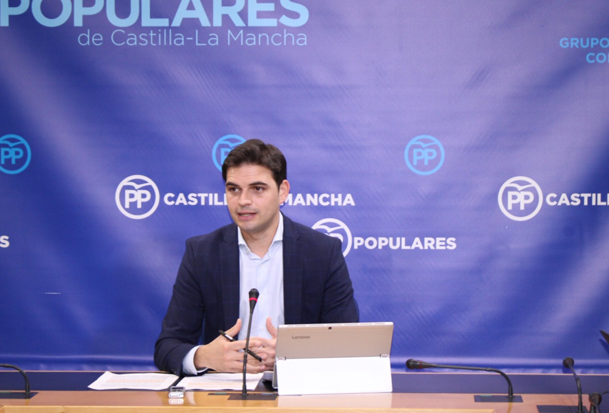 Serrano insiste en la necesidad de conocer la postura de Page sobre los pactos del PSOE con los independentistas