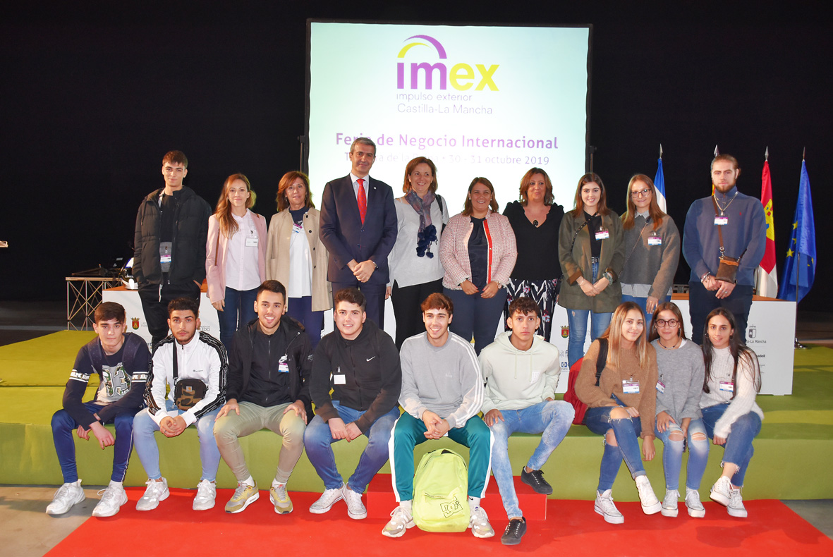 Unos 700 profesionales participan en la Feria IMEX que se celebra en Talavera de la Reina