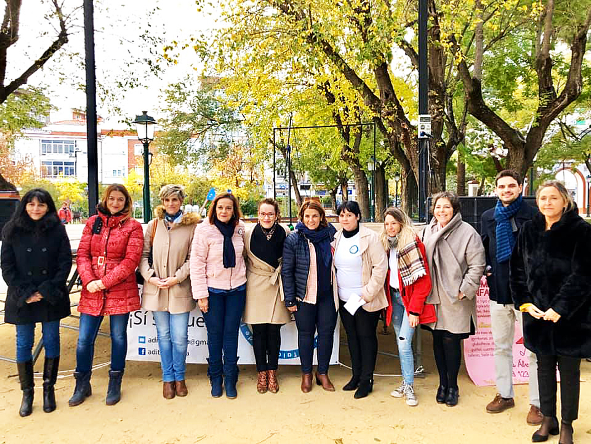 El Día Mundial de la Diabetes fue celebrado en los Jardines del Prado de Talavera
