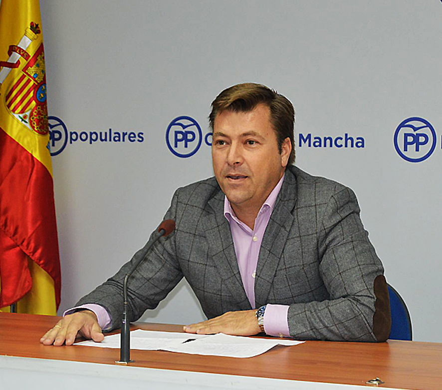 El portavoz del PP en la Diputación de Toledo pide la aclaración urgente de Page 