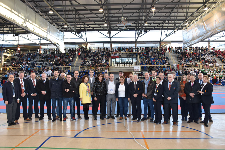 Talavera acogió el Campeonato de España de Karate