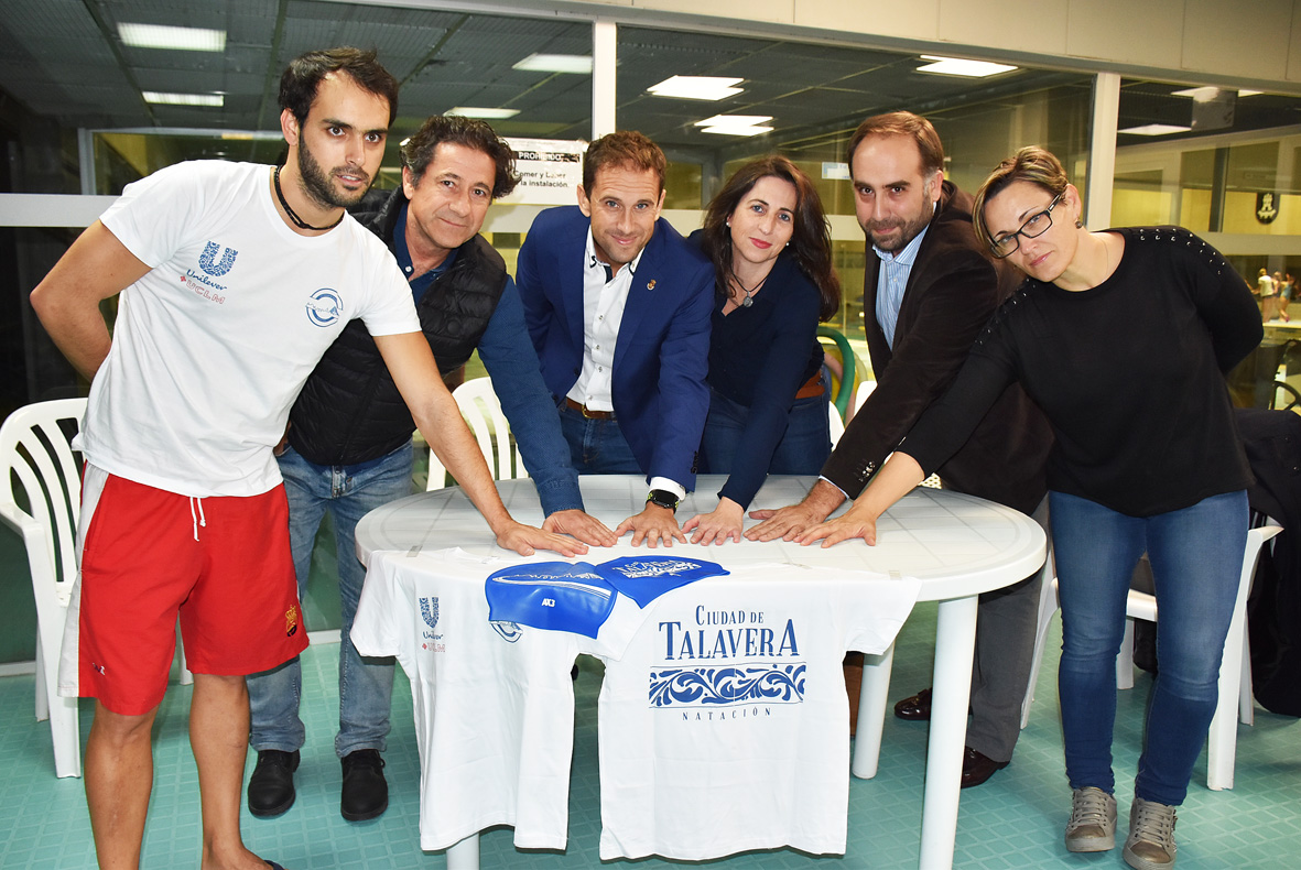El Club Natación Ciudad de Talavera ya está en marcha