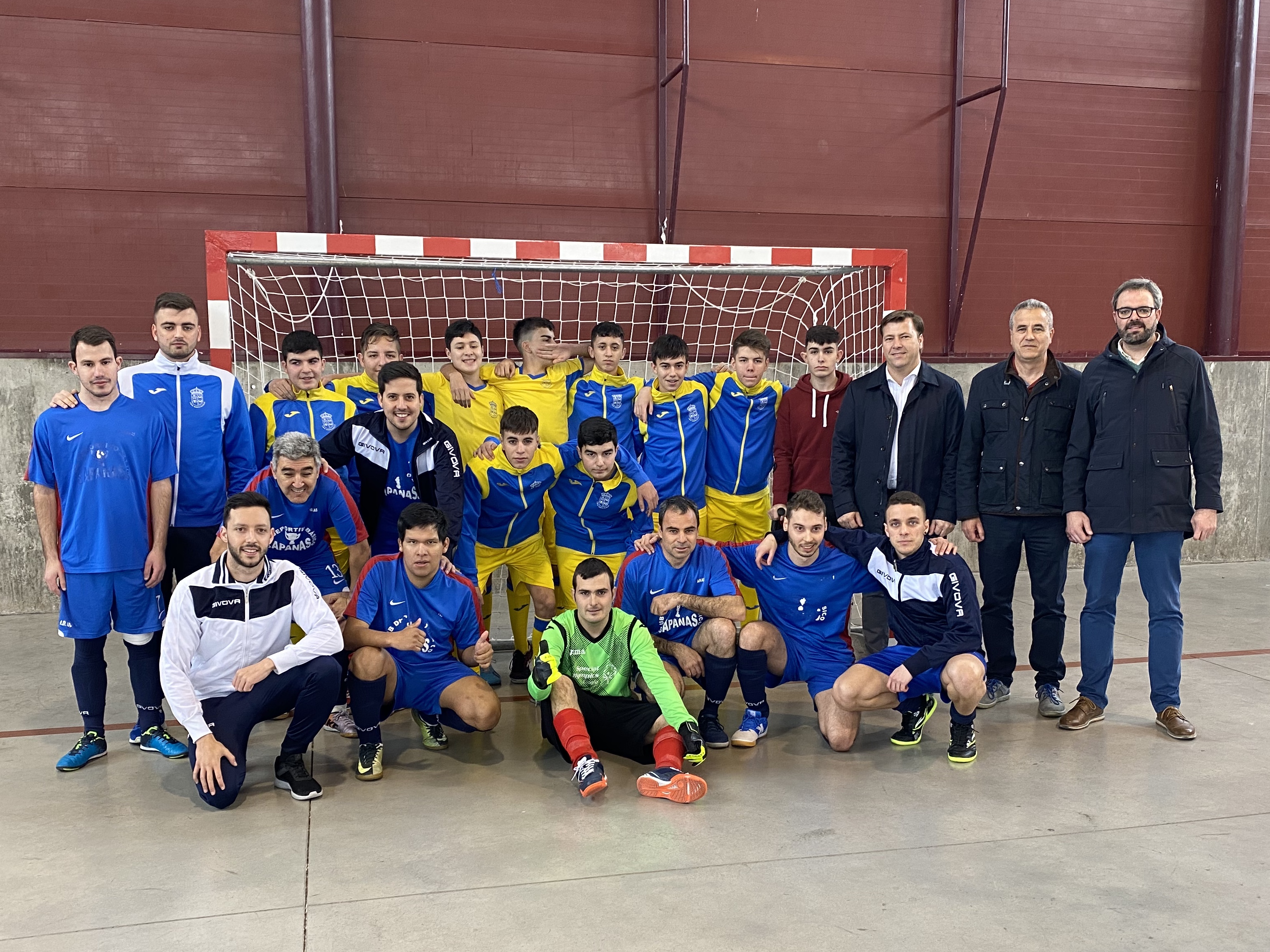 Santa Olalla acogió el Torneo Inclusivo de Fútbol Sala