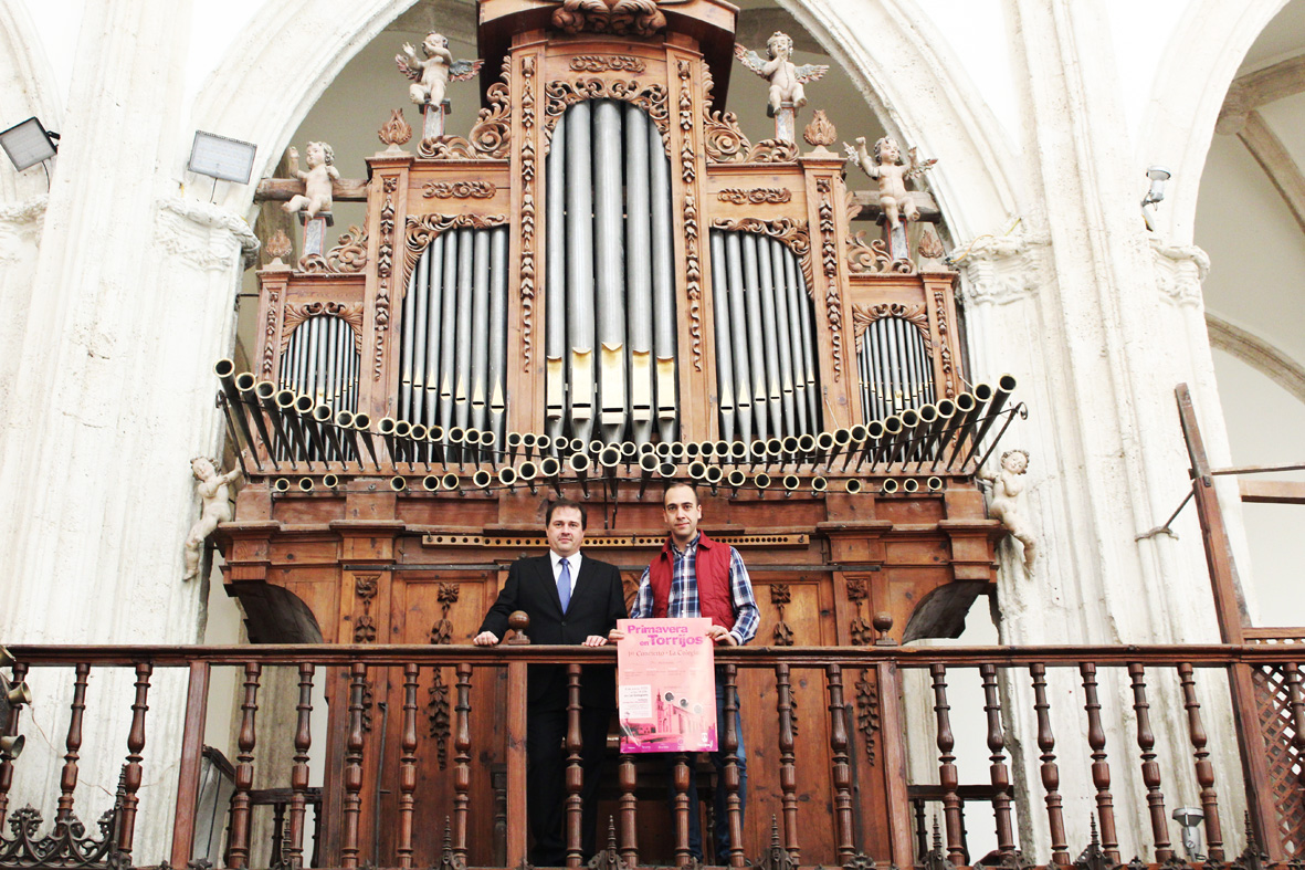 Mediante el festival de música en primavera se recaudará para el Órgano de la Colegiata