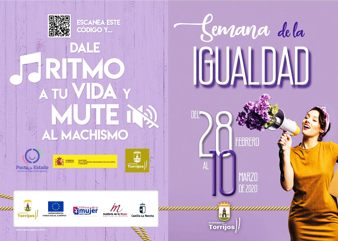 La Semana de la Igualdad en Torrijos estará dedicada a los distintos colectivos de la localidad