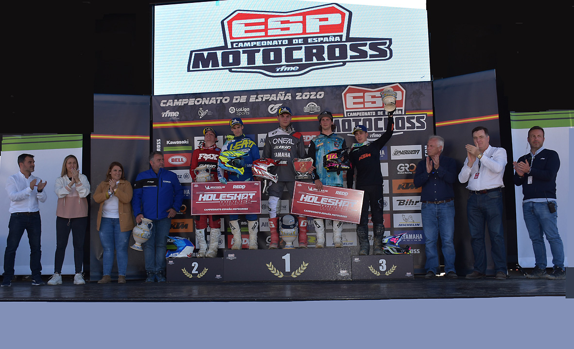 El Circuito del Cerro Negro de Talavera fue testigo del Campeonato de España de Motocross