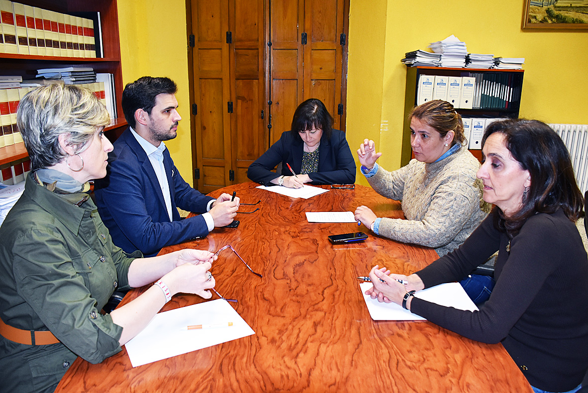 El Ayuntamiento de Talavera trabaja con el apoyo de las demás fuerzas políticas 