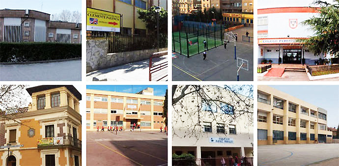 Son ocho colegios los que han contribuido con 11.000 euros en Talavera