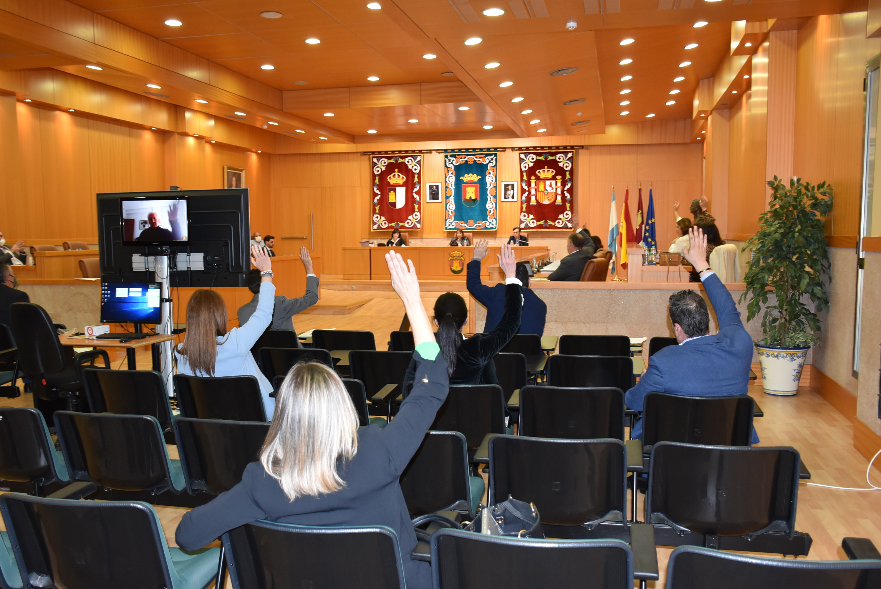 Los grupos municipales consideran por unanimidad a Talavera dentro de la Ley de Grandes Ciudades