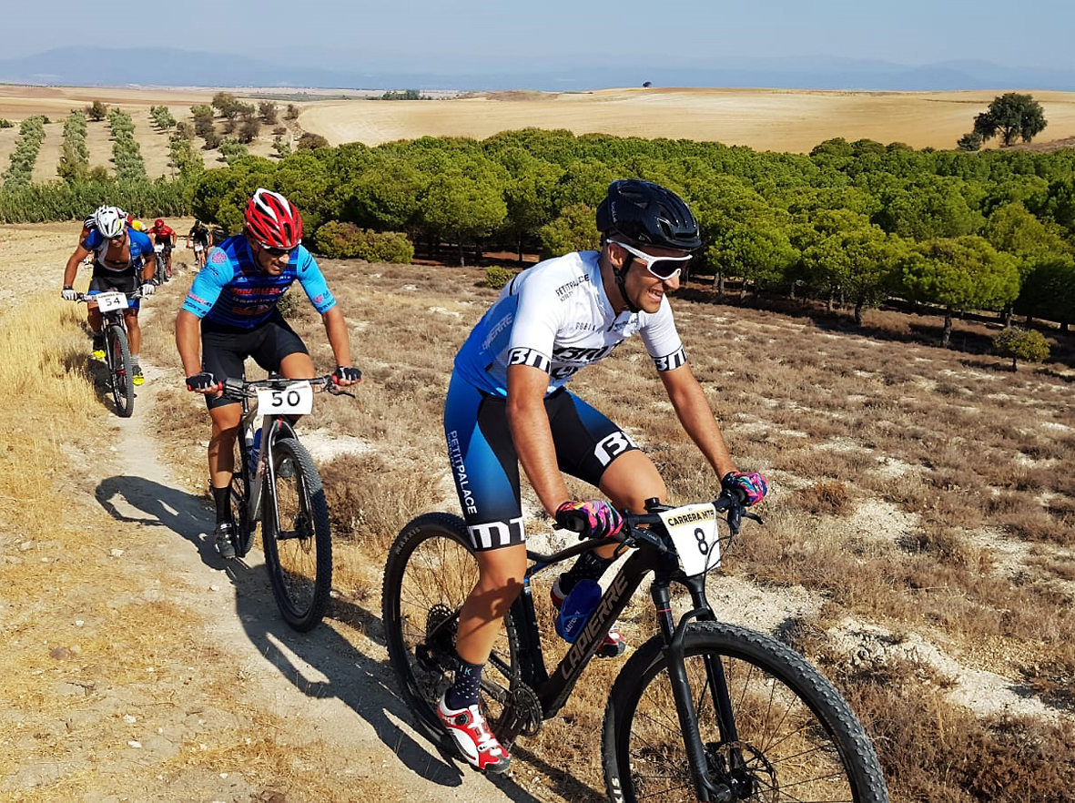 Santa Olalla organiza la primera prueba ciclista MTB castellano-manchega post pandemia