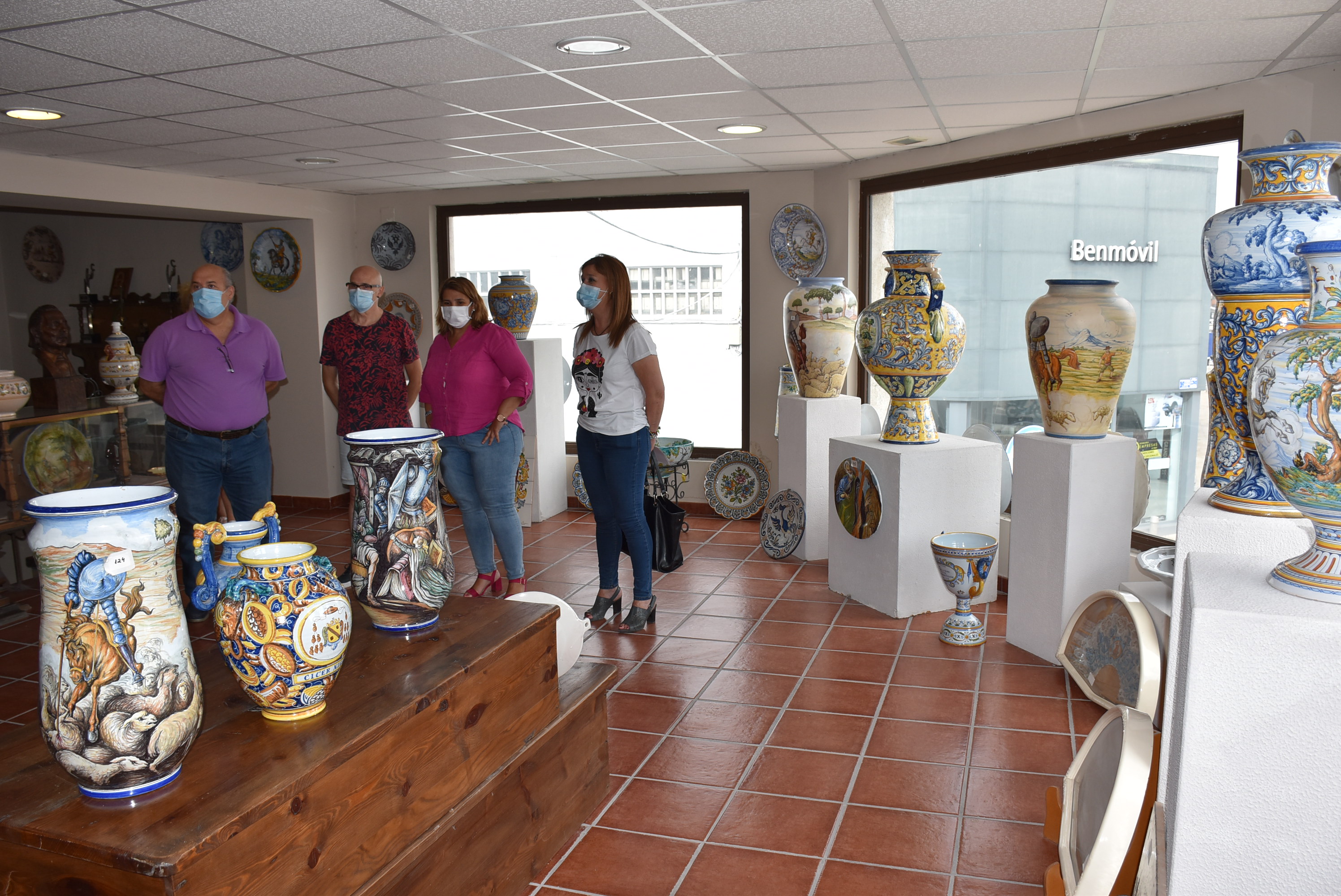 El Ayuntamiento de Talavera incorpora un código QR para beneficiar el turismo y la cerámica   