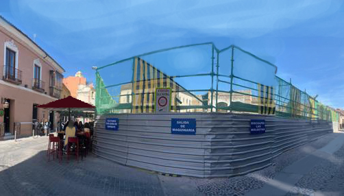 El nuevo supermercado se integrar&aacute; a la arquitectura del casco hist&oacute;rico de Talavera