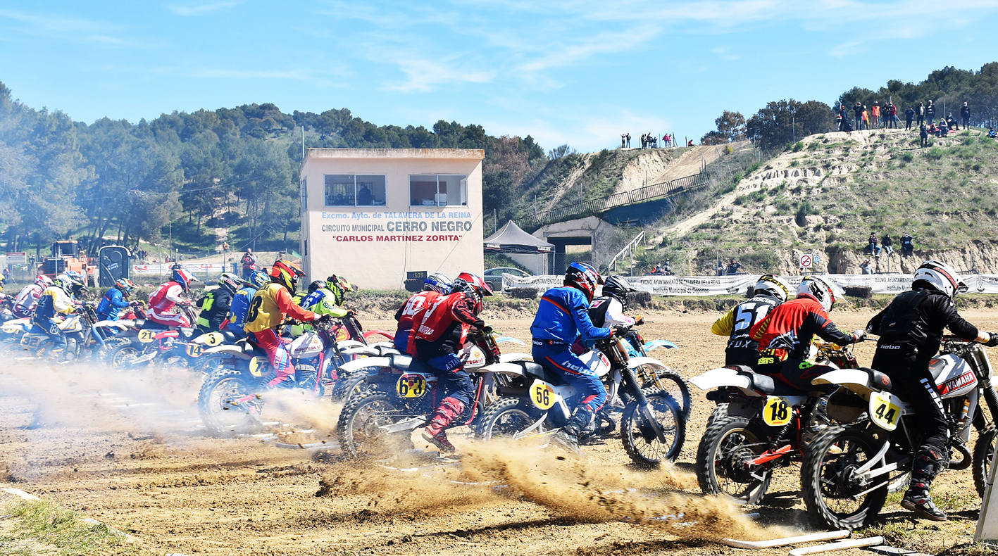 El Motocross MX Clásico da el pistoletazo de salida al campeonato de España