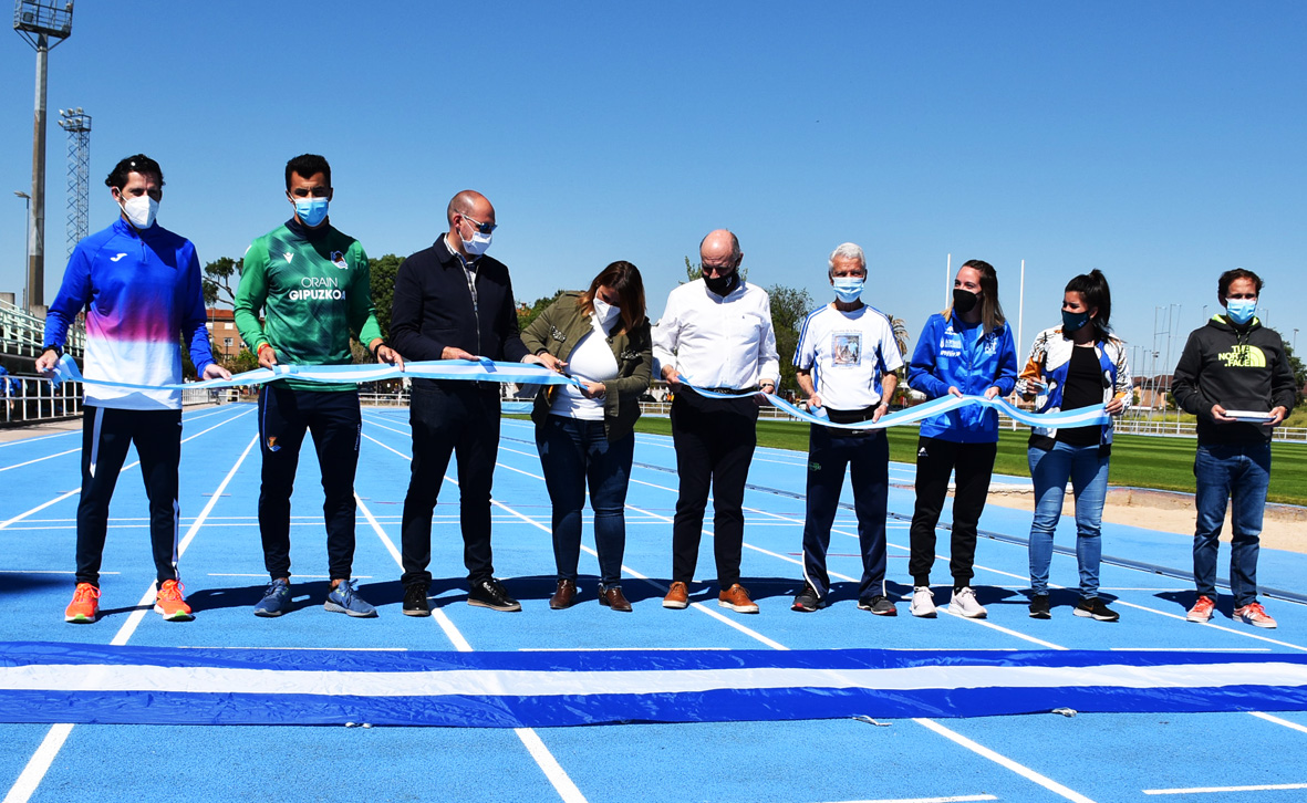 Reinauguración oficial de las pistas de Atletismo de Talavera