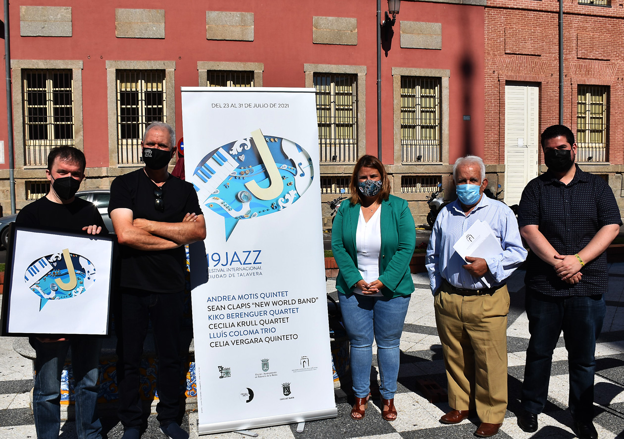 Presentada la XIX edici&oacute;n del Festival Internacional de Jazz Ciudad de Talavera