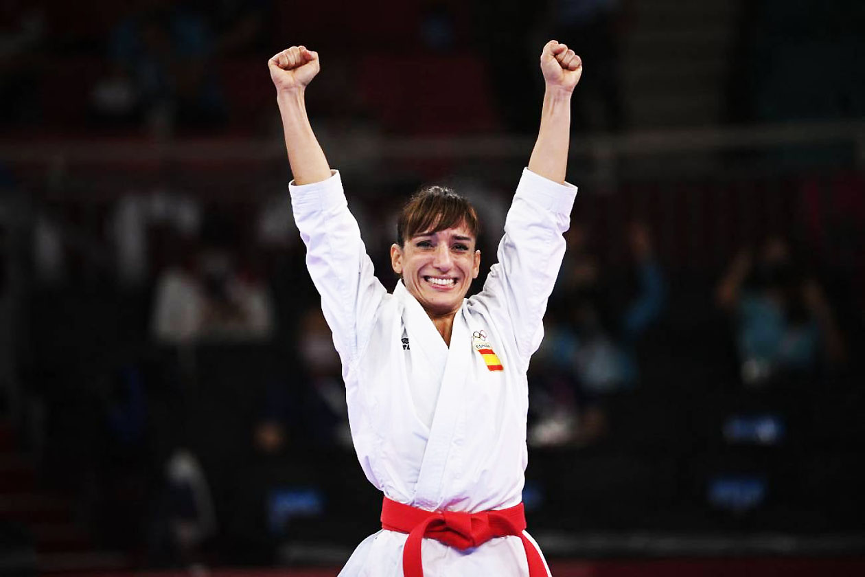 Sandra Sánchez conquista el oro olímpico en Japón