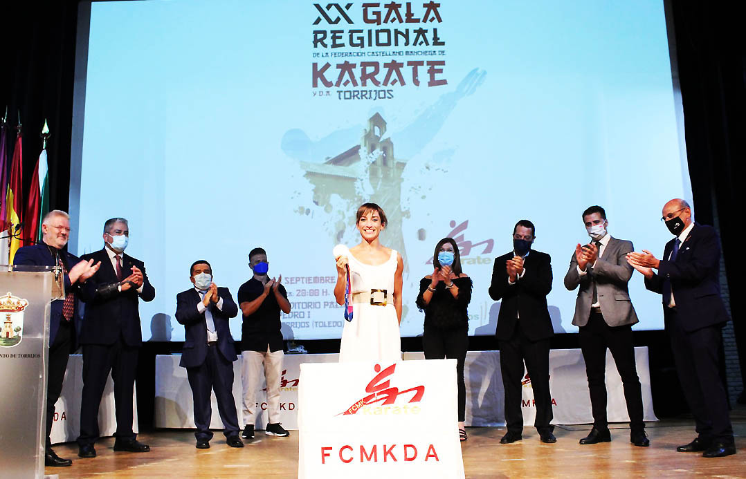 Seis karatecas torrijeños premiados en la Gala Regional