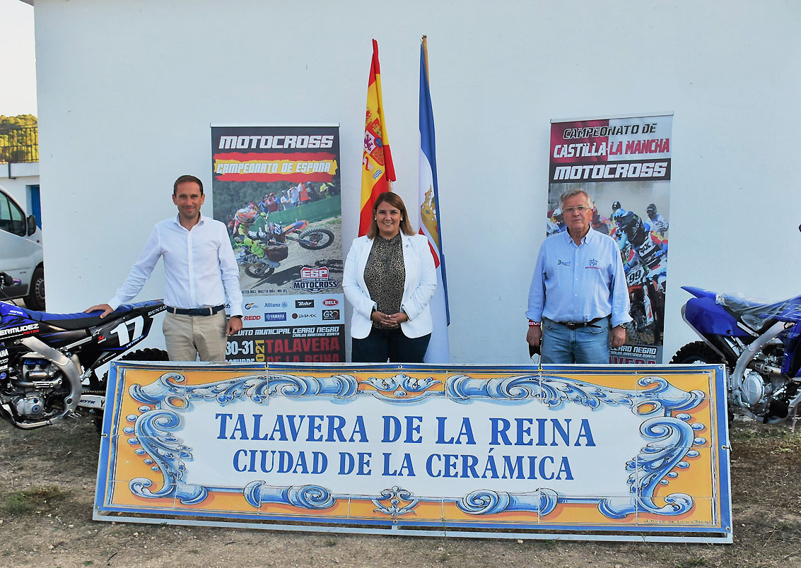 Presentado en Talavera el Campeonato de España de Motocross 