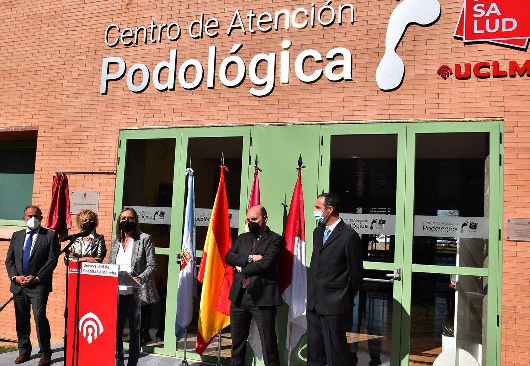 Inaugurado en Talavera el centro de podología de la Universidad de Castilla la Mancha