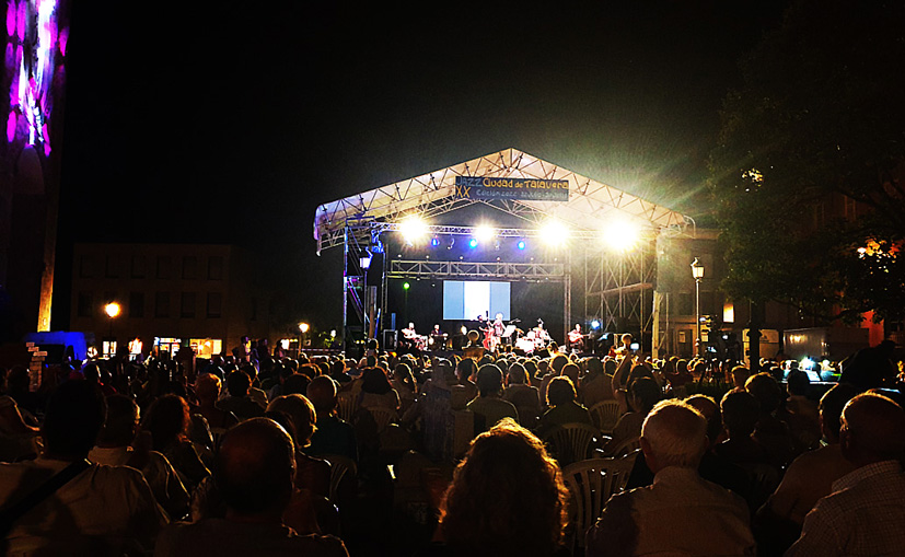 El Festival de Jazz Ciudad de Talavera culminaba por todo lo alto