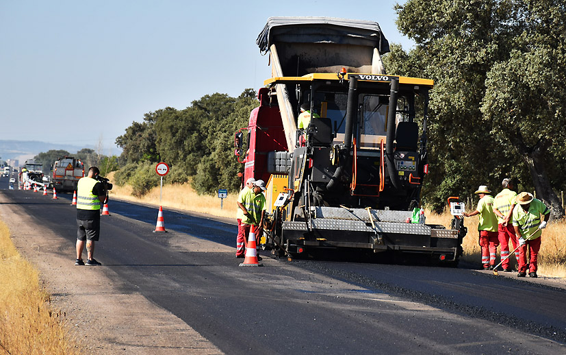 Comienzan las obras para mejorar el acceso a Talavera por la carretera San Román
