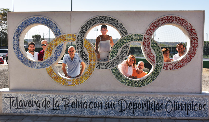 Los deportistas olímpicos de Talavera ya tienen su monumento en la ciudad