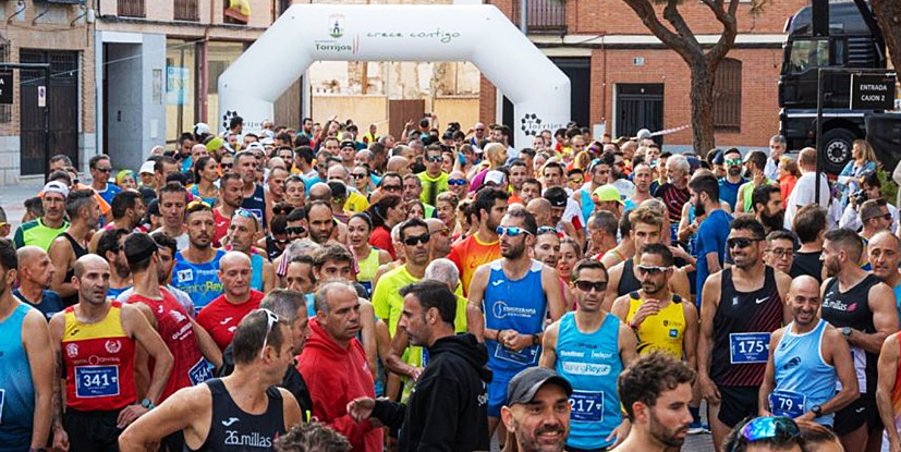 La carrera popular de Torrijos reunió 770 corredores