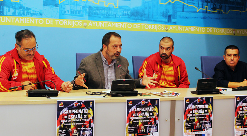 Torrijos acoge el Campeonato de Fisiculturismo español post pandemia
