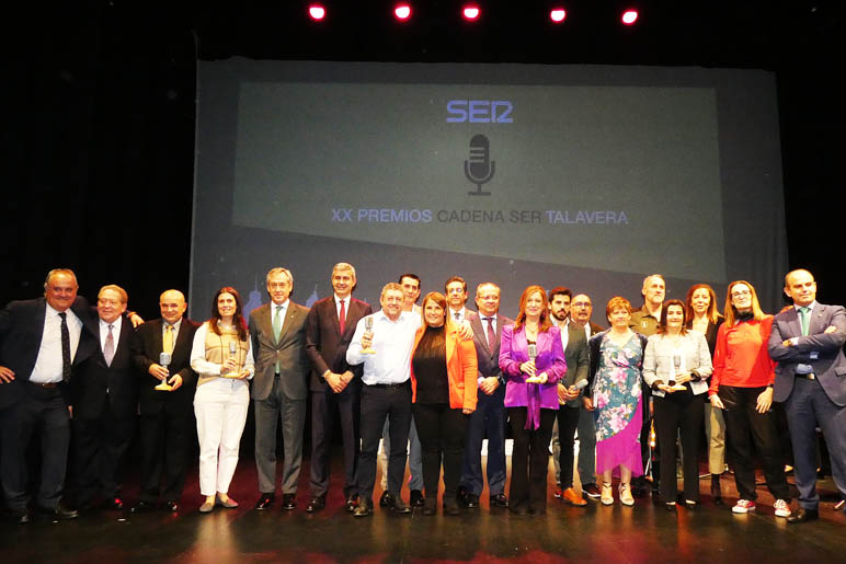 Los premios Cadena Ser de Talavera de la Reina han celebrado su XX edición