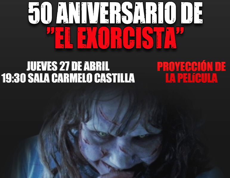 Ocultura Talavera conmemora el 50 aniversario de la célebre película El Exorcista