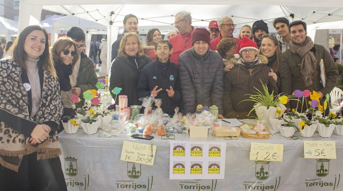 Quinto mercado artesano inclusivo en Torrijos