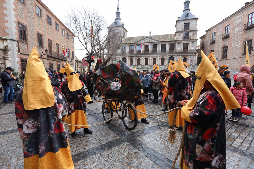 Toledo despidió a lo grande el Carnaval 2024