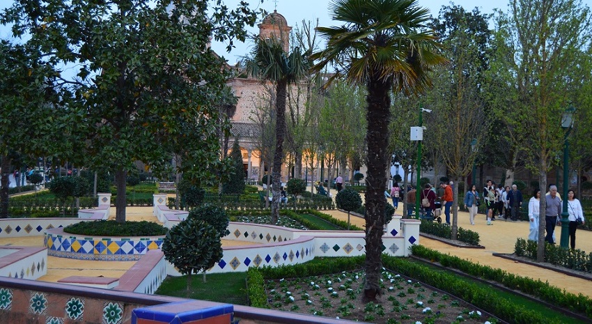 Los Jardines del Prado recuperan sus paseos