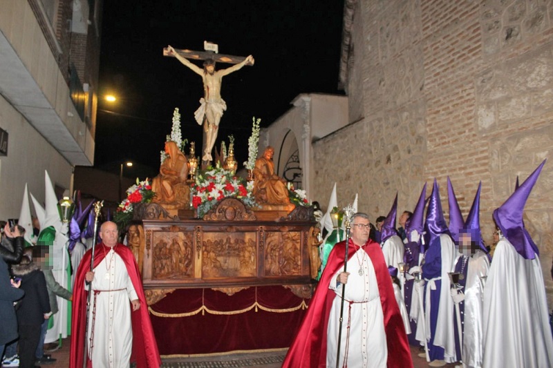 Torrijos culminaba su Semana Santa con el Encuentro entre Jesús y la Virgen