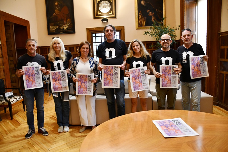 Diputación de Toledo recibe a la delegación de Noctívagos