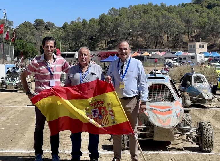 Disputado el Campeonato de España de Autocross
