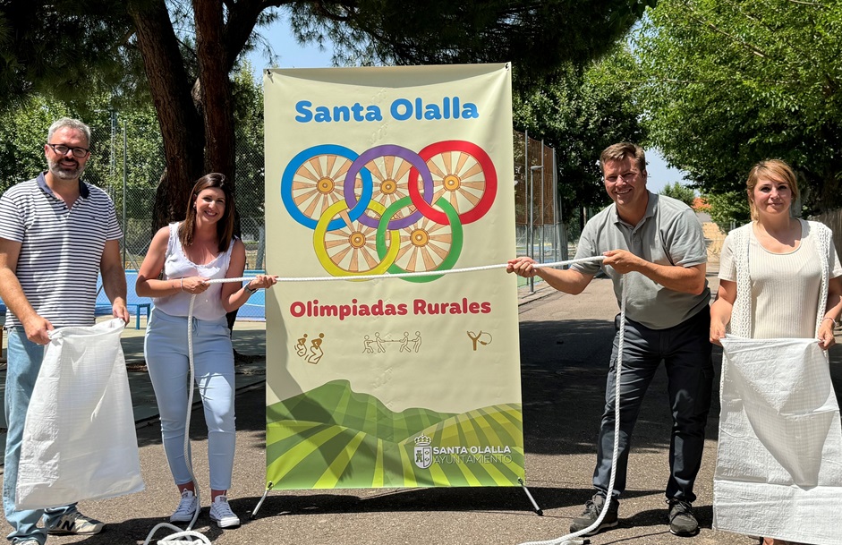 Santa Olalla vivirá sus Olimpiadas Rurales