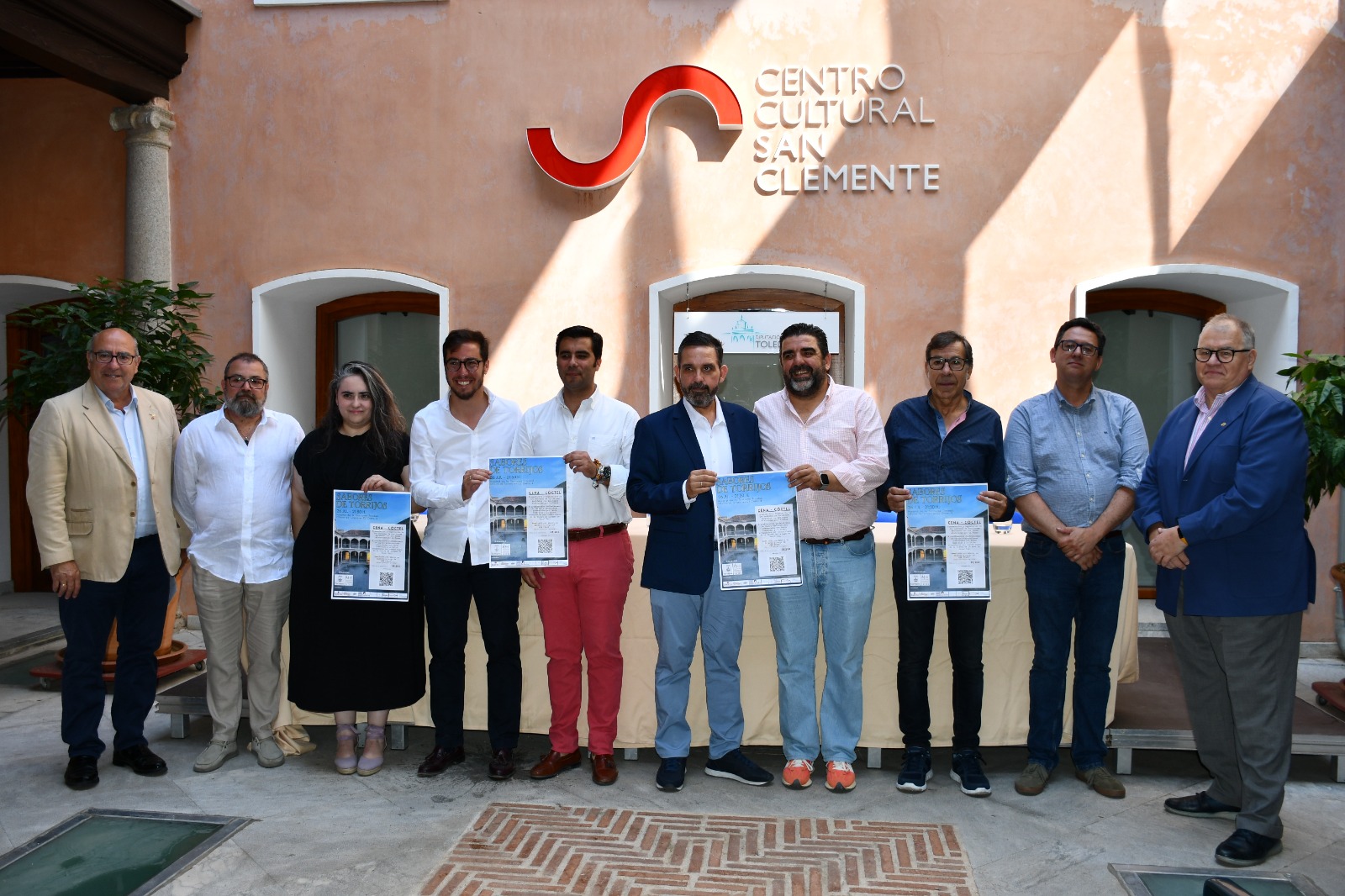 El centro cultural San Clemente acogerá Sabores de Torrijos