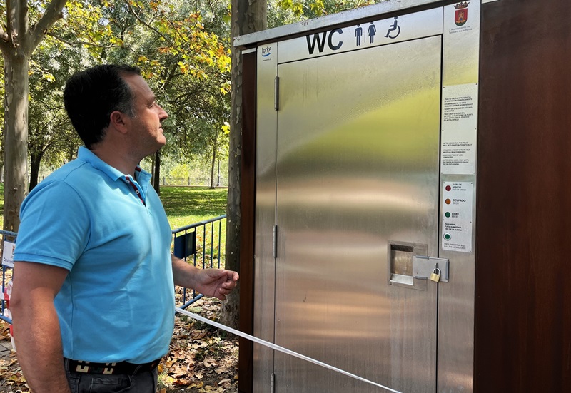 La ciudad contará con cinco nuevos aseos