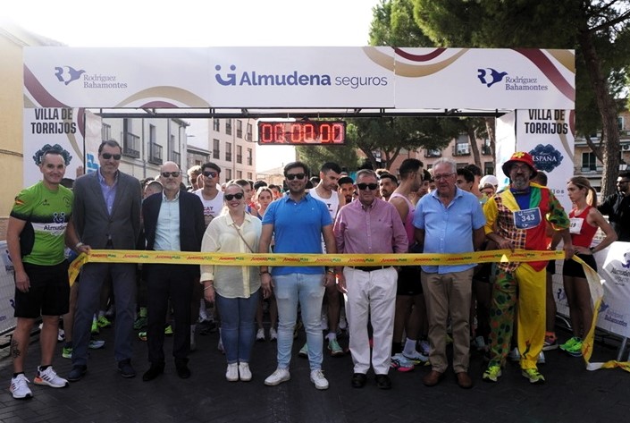 La Carrera Popular Villa de Torrijos logra otra exitosa edición