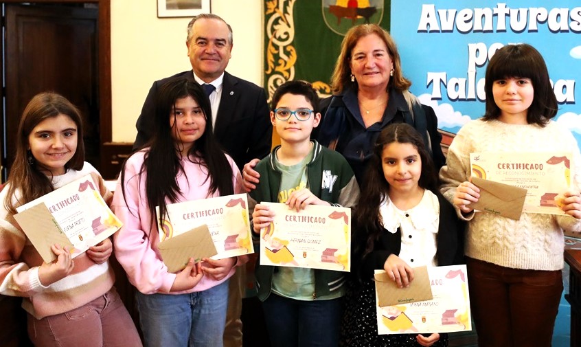 Talavera Cuenta escrita por niños