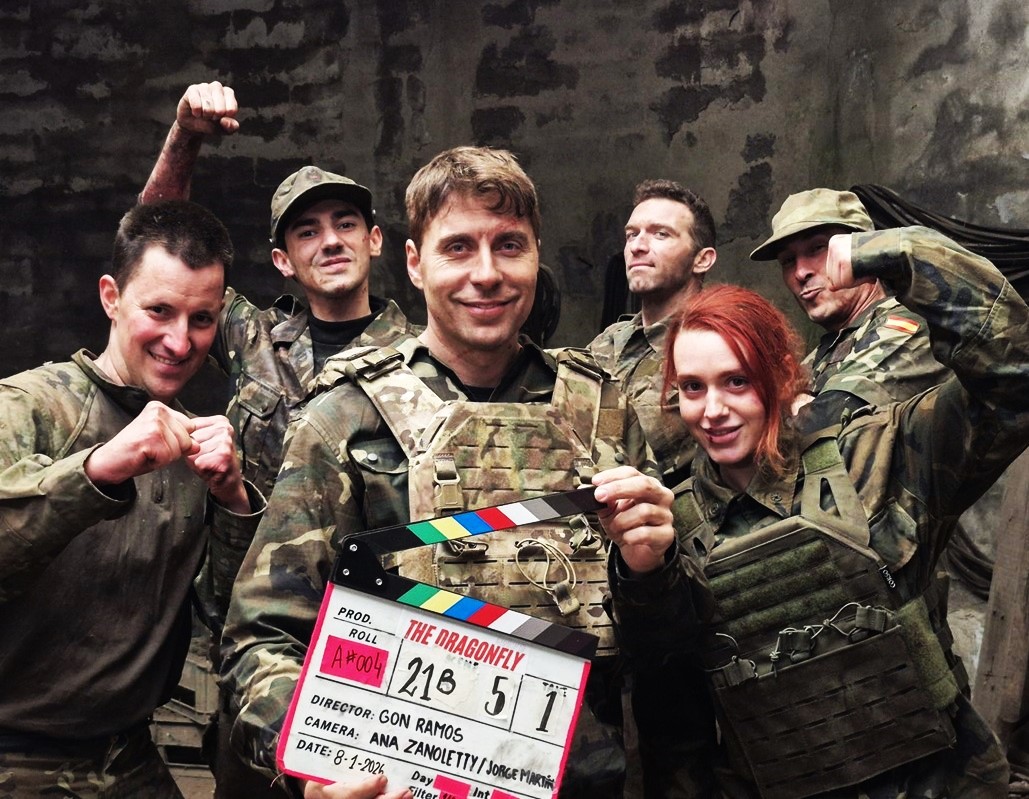 Indómito una película talaverana