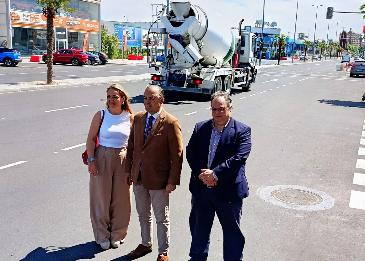 El proyecto de la N-502 amplía la avenida de Portugal y mejora el drenaje urbano