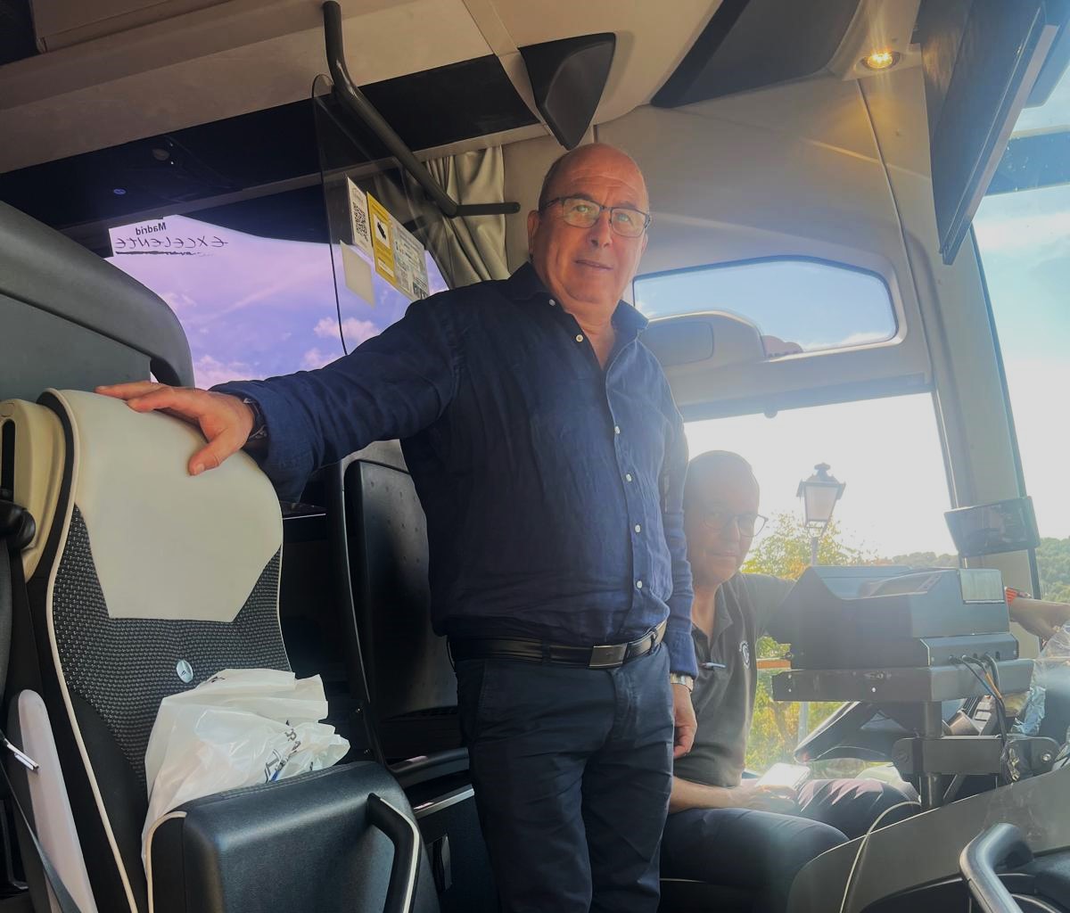 El servicio de autobús ya funciona en Pepino con múltiples expediciones diarias